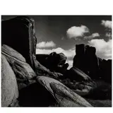 Brett Weston, Untitled (Monument Valley, Rock Features)
