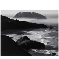 Henry Gilpin, Lighthouse, Point Sur, California, 1966, Gelatin silver print