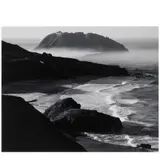 Henry Gilpin, Lighthouse, Point Sur, California, 1966, Gelatin silver print