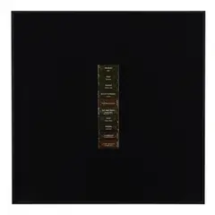 Taryn Simon, Black Square XV, Cigarette Plain Packaging,, Archival inkjet print; framed, a Gagosian Gallery label on the reverse; this work is no. one from an edition of 5