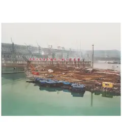 Edward Burtynsky, Three Gorges Dam Project, Dam #1, Yangtze River, China, 2002, Inkjet print