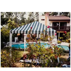 Larry Sultan, Cabana, Laurel Glen (from 'The Valley'), 2000, Chromogenic print; signed and editioned '5/40' in ink on the reverse