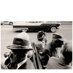 St. Petersburg, Florida by Robert Frank, 1956, Gelatin silver print, sold Feb 2026