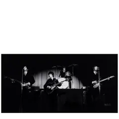 Mike Mitchell, The Beatles on Stage, First U.S. Concert Tour, 1964, Pigment print