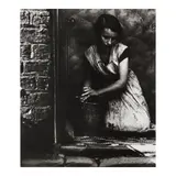 East End Morning (Young Housewife, Bethnal Green, London) by Bill Brandt, 1937, Gelatin silver print, offered Feb 2026
