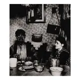 Northumbrian Miner at His Evening Meal by Bill Brandt, 1937, Gelatin silver print, offered Feb 2026