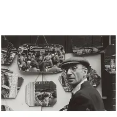 Mirrors, London by Ernst Haas, 1951, Gelatin silver print, offered Feb 2026