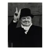 Alfred Eisenstaedt, Winston Churchill, Liverpool