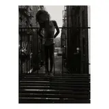 Bruce Davidson, Child Standing on Fire Escape (from 'East 100th Street'), c. 1966, Gelatin silver print