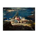 Hilde B. Kayn, Untitled, oil on canvas