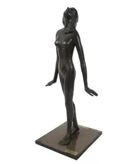 Victor Salmones, Untitled, bronze