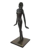 Victor Salmones, Untitled, bronze
