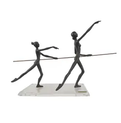 Victor Salmones, Untitled, bronze