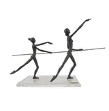 Victor Salmones, Untitled, bronze