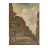 Charles Wheeler Locke, Untitled, oil on artist board