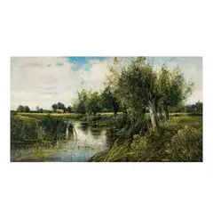Henry John Kinnaird, Untitled, oil on canvas