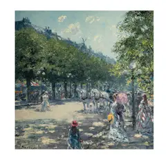Hans Becker, Untitled, oil on canvas