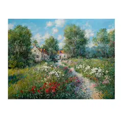 Jean Kevorkian, Untitled, oil on canvas