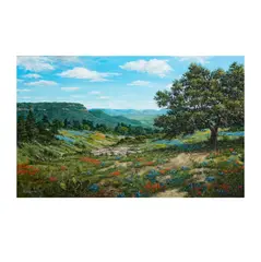 Untitled by Michel Boulet, oil on canvas, 1990, sold Jul 2026