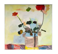 Ron Bosc, Untitled, oil on canvas, 1978