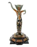 Erté, Untitled, bronze, 1980