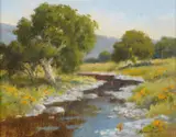 David Chapple, Untitled, oil on canvasboard