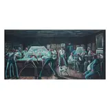 Ernie Barnes, Untitled, lithograph, pencil-signed lower right