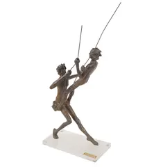 Victor Salmones, Untitled, bronze