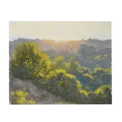 Frank Serrano, Untitled, oil on canvasboard