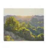 Frank Serrano, Untitled, oil on canvasboard
