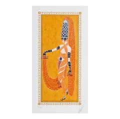 Erté, Untitled, serigraph, ed. 66/300