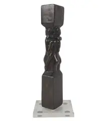 Victor Salmones, Untitled, bronze