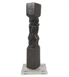 Victor Salmones, Untitled, bronze