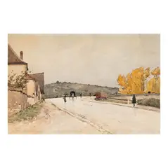 Paul LeComte, Untitled, watercolor on paper