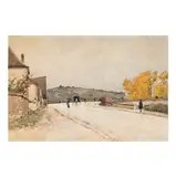 Paul LeComte, Untitled, watercolor on paper