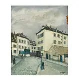 Alphonse Quizet, Untitled, oil on board