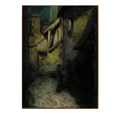 Untitled by Emil Benediktoff Hirschfeld, oil on canvas, sold Jul 2026