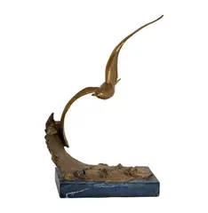 Andre-Vincent Bequerel, gilt, bronze