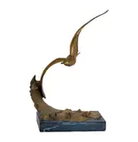 Andre-Vincent Bequerel, gilt, bronze