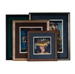 Alexander Ivanov, each, lithograph