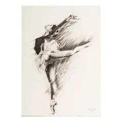 Aldo Luongo, Untitled, lithograph on delux paper