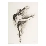 Aldo Luongo, Untitled, lithograph on delux paper