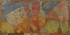 Aleksandr Sigov, Untitled, oil and mixed media on canvas, 2005