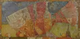 Aleksandr Sigov, Untitled, oil and mixed media on canvas, 2005