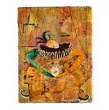 Orlando Agudelo Botero, Untitled, mixed media