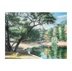Alexandre Orlav, Untitled, 1992, oil on canvas