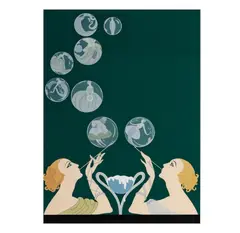 Untitled by Erté, serigraph, pencil, sold Jul 2026