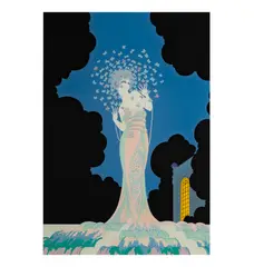 Erté, Untitled, serigraph