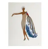 Erté, Untitled, serigraph, 136/200
