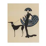 Erté, Untitled, serigraph